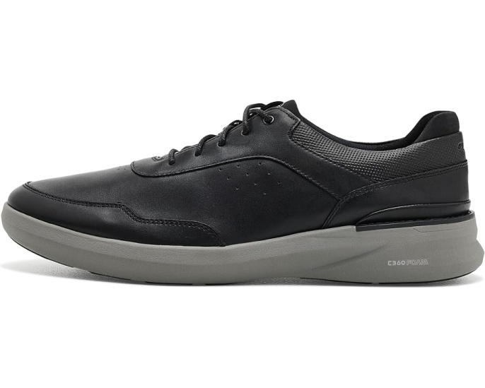 Кроссовки Clarks Code H Vibe с комбинированным верхом и пеной C360
