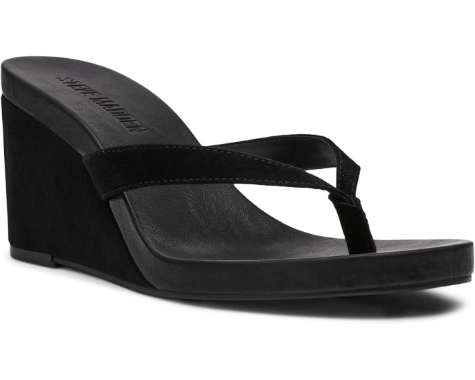 Босоножки-мюли Steve Madden Playing на платформе с замшевым верхом