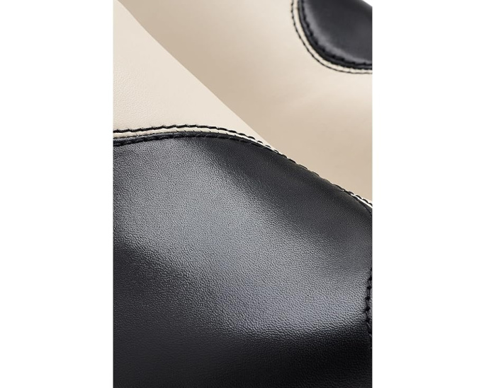 Босоножки FitFlop Shuv с танкеткой Двухцветные
