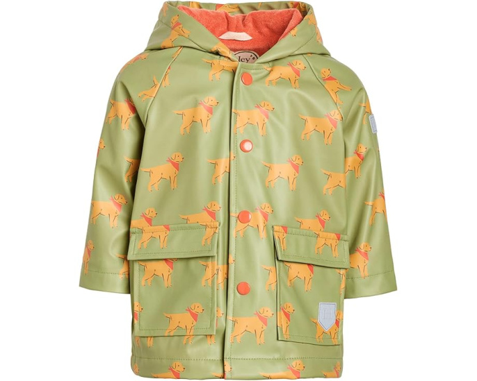 Детский дождевик Hatley Snap Rain Coat с ярким принтом собак