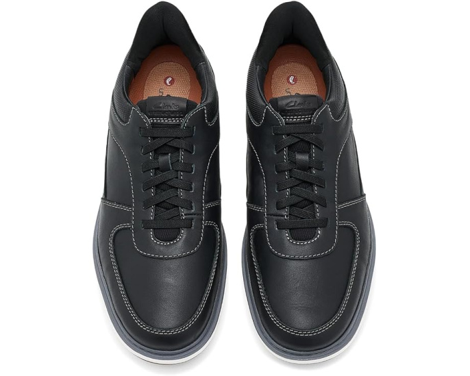 Кроссовки Un Briley Tie от Clarks на шнуровке
