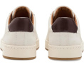 Кроссовки Barnes 2 на шнуровке от Allen Edmonds белая кожа