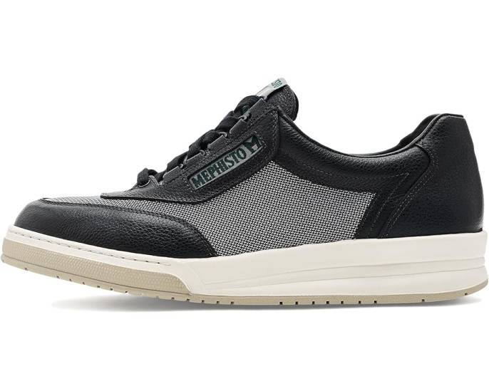 Кроссовки Mephisto Match Air с технологией SOFT-AIR и сетчатым верхом