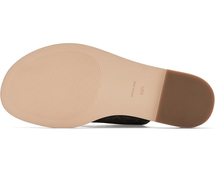 MICHAEL Michael Kors сандалии Irene Flat Thong с ремешком и плетеным верхом