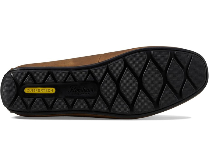Лоферы Florsheim Motor Moc Toe Venetian Driver с гладкой кожей
