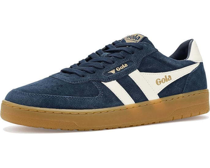 Кроссовки Gola Hawk Suede '86 в винтажном стиле
