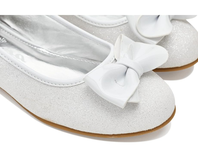 Туфли Nina Kids Rose для девочек с декором в виде розы