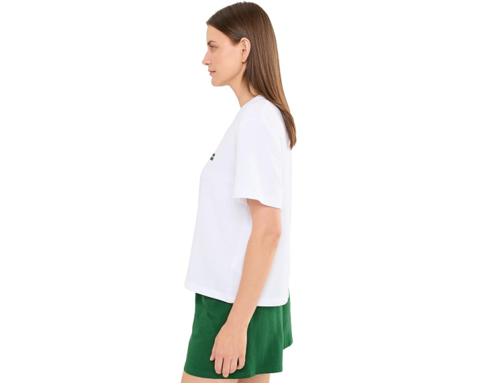 Пижама из хлопка Lacoste с коротким рукавом