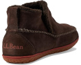 Домашние сапоги L.L.Bean Mountain Slipper Boots с искусственным мехом