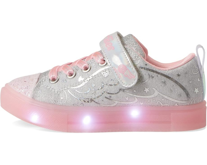 Детская обувь Skechers Twinkle Sparks Ice со светящейся подошвой