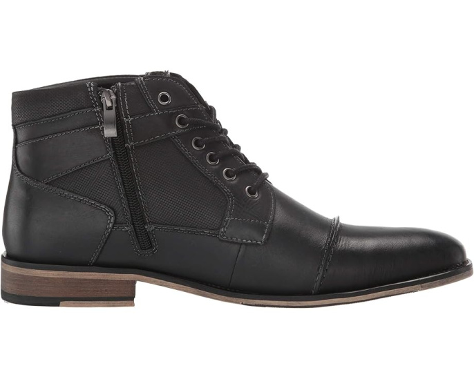 Ботинки Steve Madden Jotter с комбинированной шнуровкой и молнией
