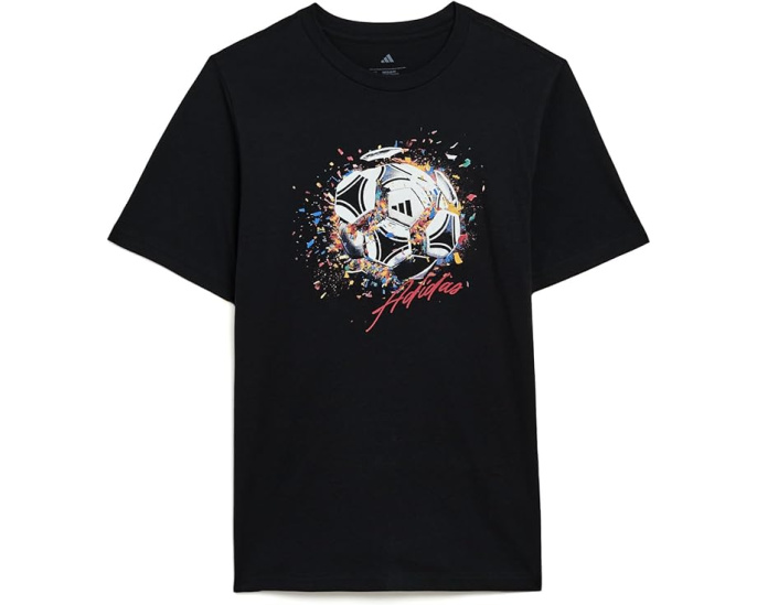 Футболка Adidas Soccer Celebration Tee с принтом для детей