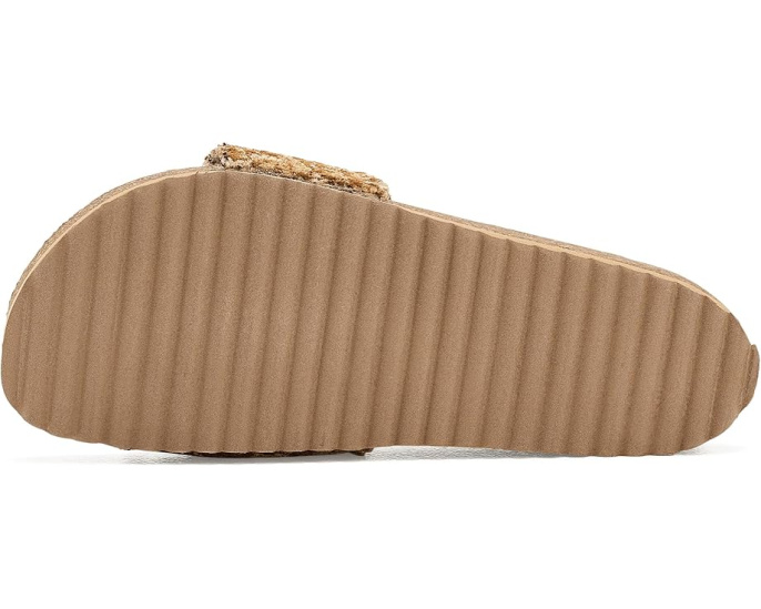 Сандалии Woven Wonders Footbed от Free People с текстильным верхом