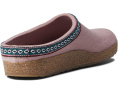 Haflinger GZ домашняя обувь с текстильным верхом и круглым носком