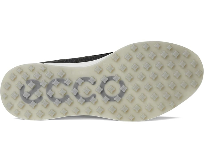 Водонепроницаемые гольф-ботинки ECCO S Casual Lace с перфорацией и технологией ECCO FLUIDFORM