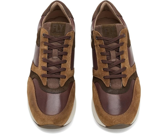 Кроссовки FLY LONDON Maid519Fly из кожи и замши
