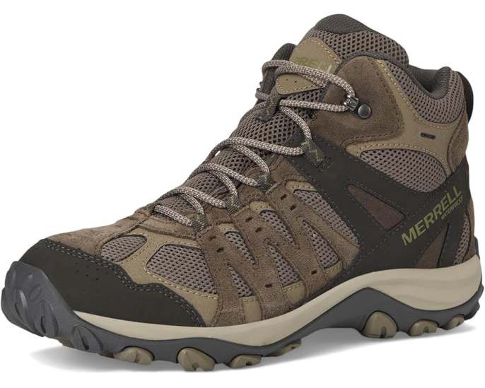 Merrell ботинки Accentor 3 Mid WP с мембраной GORE-TEX