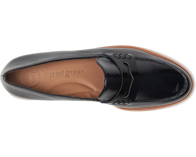 Лоферы Carmel от Paul Green с рифленой подошвой