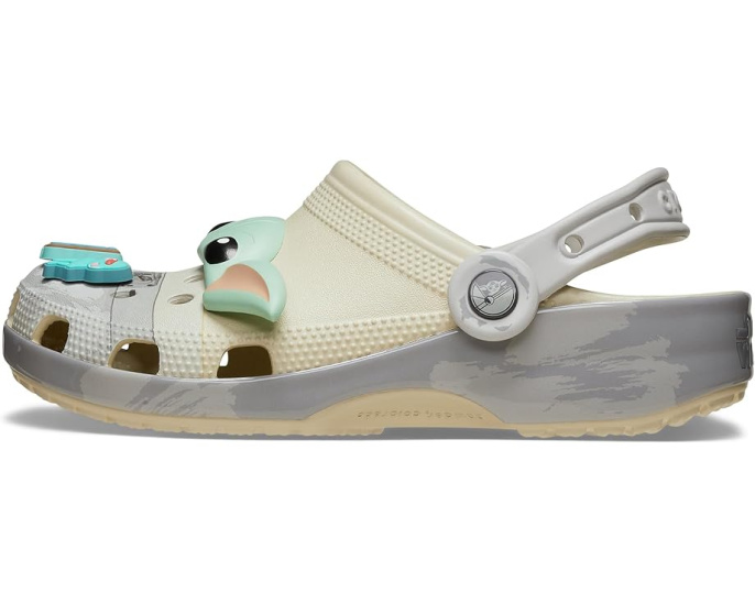 Клоги Star Wars Grogu Classic Crocs с персонажем