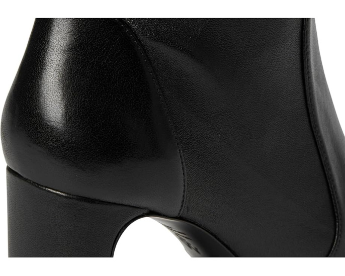 Ботильоны Babette 85 на устойчивом каблуке из мягкой овечьей кожи Stuart Weitzman