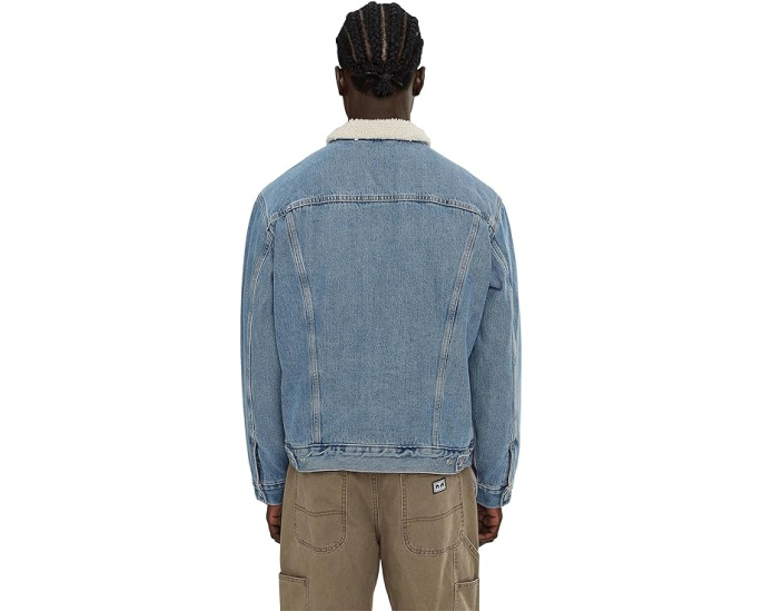 Джинсовая куртка Type 3 Sherpa Trucker с подкладкой из искусственного меха Levi's®