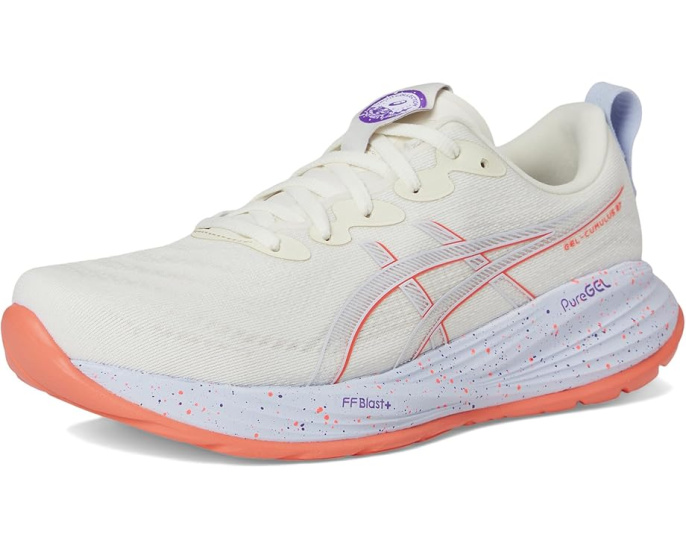 Кроссовки ASICS GEL-CUMULUS 27 TOKYO Cream/Edo Purple