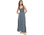 Платье Faherty Sophia Smocked с отрезной талией