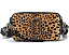 Кроссбоди Marc Jacobs The Cheetah Haircalf Snapshot с принтом гепарда