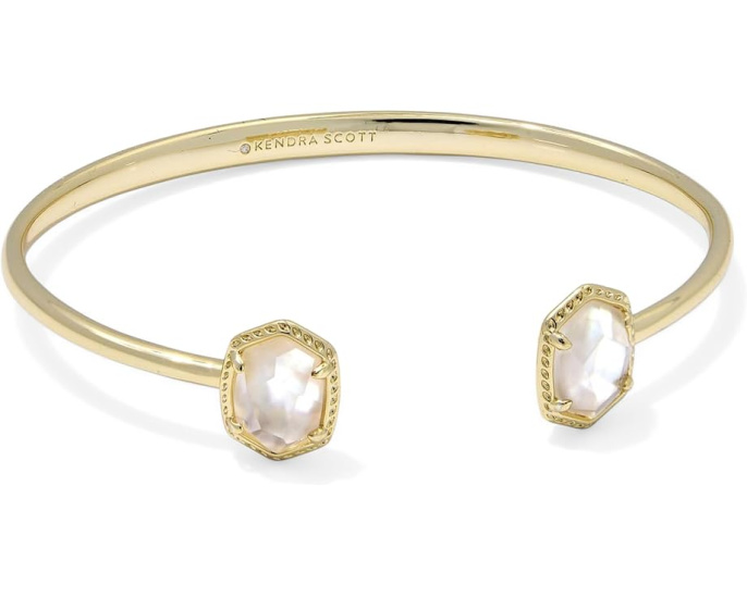 Браслет-манжета Kendra Scott Daphne Frame с фактурой