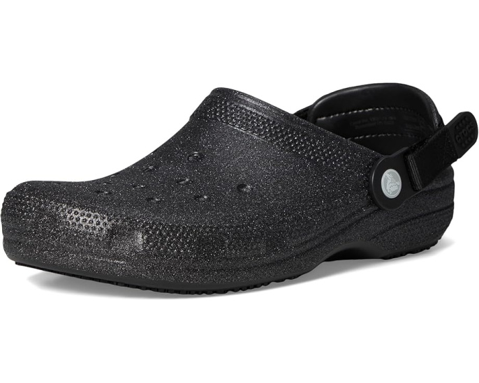 Классические рабочие сабо Crocs с противоскользящей подошвой и регулируемым ремешком