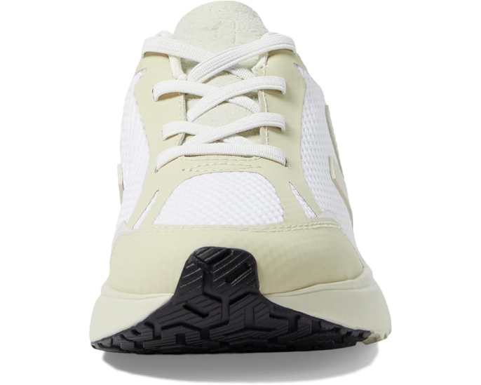 Детские кроссовки VEJA Small Canary Light с текстильным верхом и эластичными шнурками
