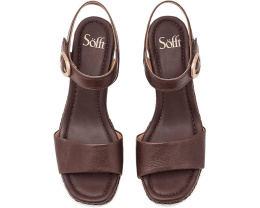 Босоножки Sofft Inez Leather на танкетке