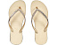 Блестящие шлепанцы Havaianas Slim Sparkle с блестками на подошве и ремешках