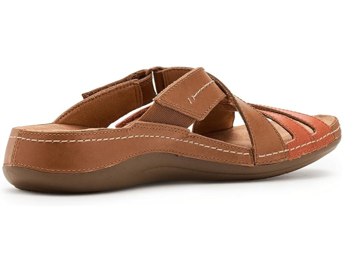 Сандалии-слипоны Clarks Cecily Slide с ремешками и застежкой велькро