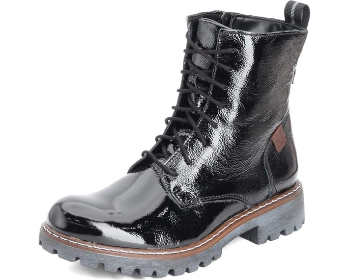 Josef Seibel Marta 02 кожаные ботинки на шнуровке
