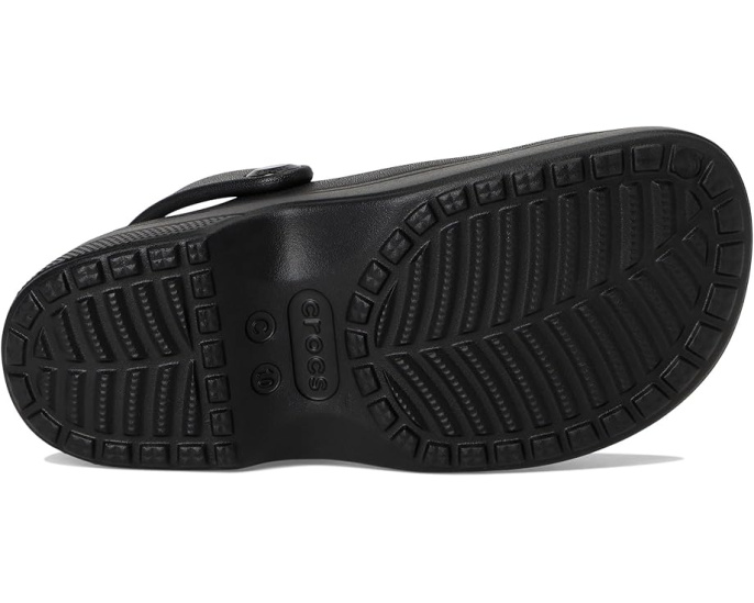 Классические сабо Mary Jane Crocs для малышей с регулируемым ремешком