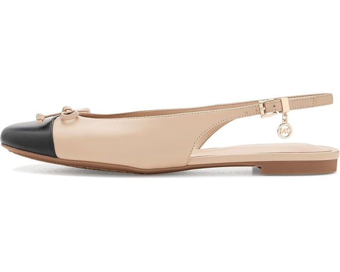 Мюли Michael Kors Cady с монограммой и заостренным носком