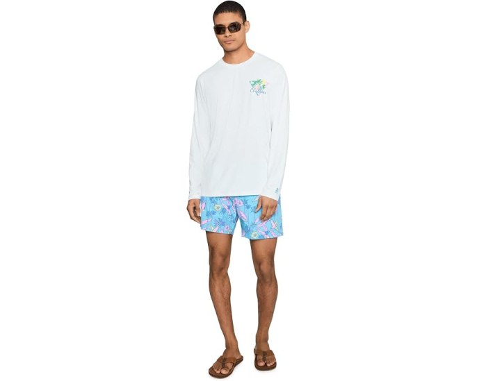 Футболка Chubbies The Tacking Toward с защитой от солнца