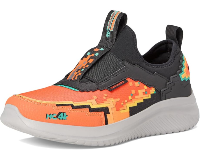 Детские кроссовки SKECHERS KIDS Ultra Flex 3.0 с пиксельным принтом