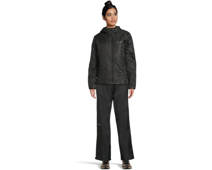 Худи Marmot Monoquilt с утеплителем PrimaLoft Gold и капюшоном