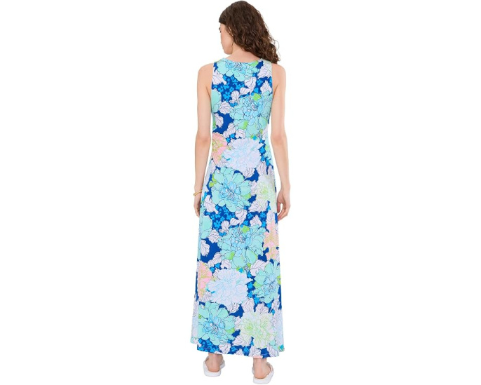 Макси-платье Carolita от Lilly Pulitzer с принтом