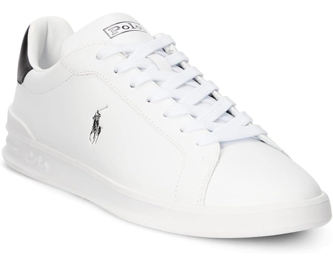 Кожаные кроссовки Polo Ralph Lauren Heritage Court II в ретро-стиле