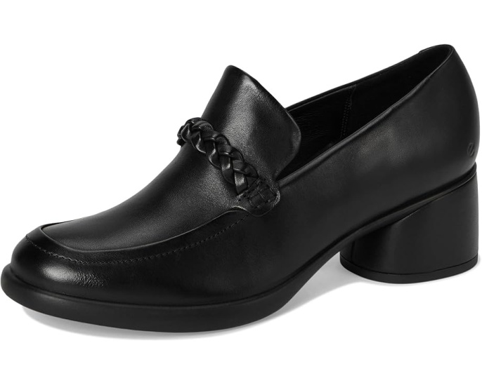 Лоферы Sculpted Luxery 35 Braid с кожаной стелькой ECCO