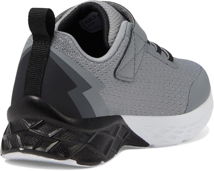 Детские кроссовки Skechers Microspec Max II с застежкой на липучке