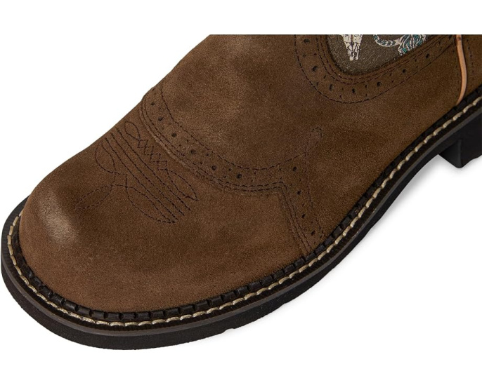 Сапоги Ariat Fatbaby Heritage Farrah вестерн с квадратным носком