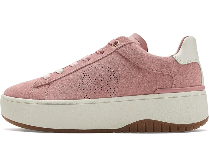 Кроссовки Dottie Lace-Up на платформе из кожи