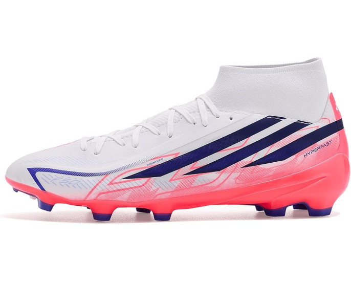 Бутсы Adidas F50 Hyperfast League Mid Top для игры на твердом грунте