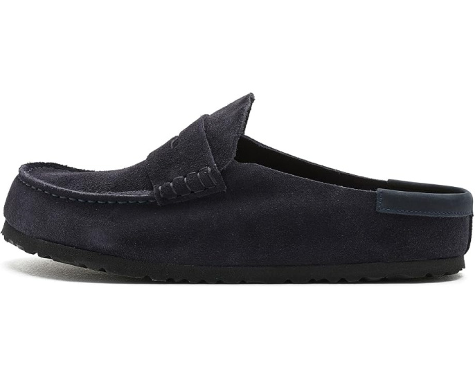 Birkenstock Naples Wrapped Clog замшевые сандалии