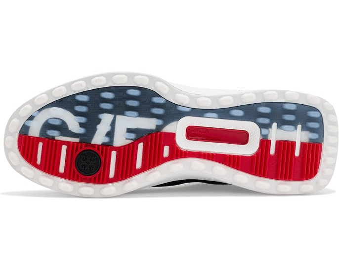 Гибридные гольф-ботинки GFORE G.112 Nylon с нейлоновым верхом и подошвой EVA