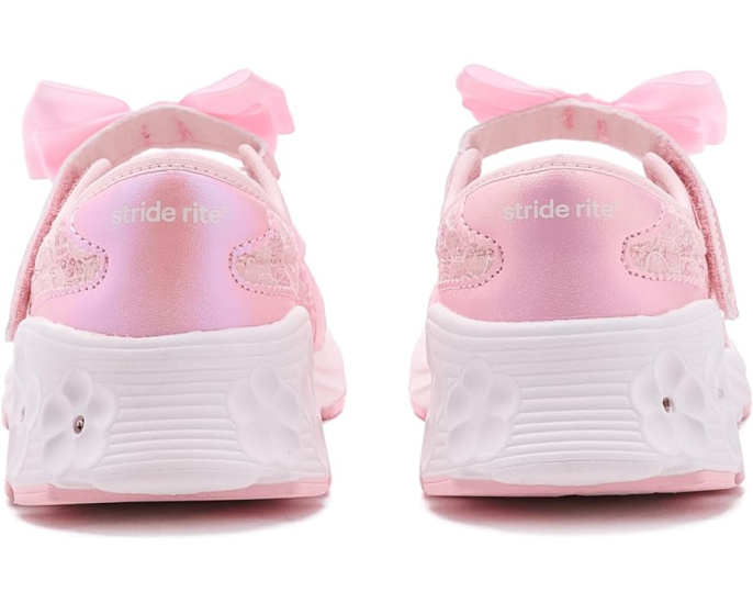 Кроссовки Stride Rite SR Lighted Flora для девочек со светящейся подошвой